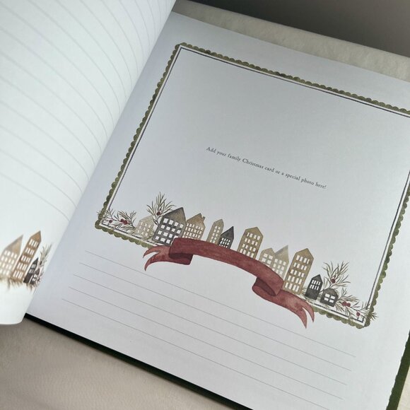 Our Christmas Story Hard Back Collective Memories Book - Picture 7 of 15